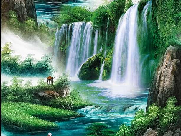 千年流淌的子婴河，究竟是一个怎样的地方？游戏画面