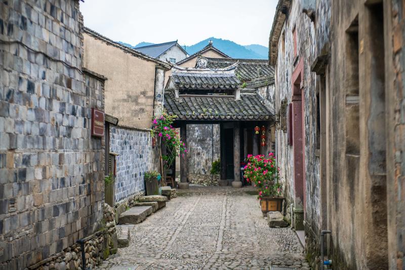 清洁粉红房子
